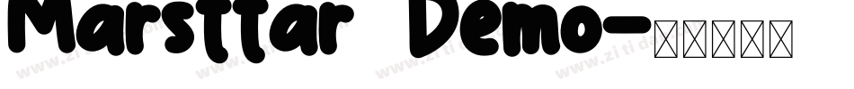 Marsttar  Demo字体转换